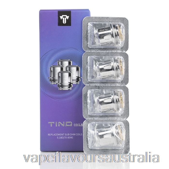 Vape Flavours Australia Teslacigs TIND Replacement Coils 0.18ohm Mesh Coils